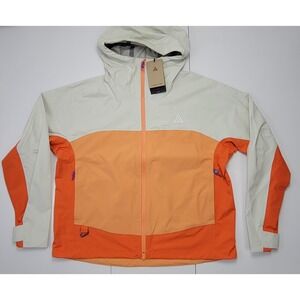 Nike Women's Size M ACG Morpho Storm-Fit ADV Rain Jacket White HJ0246-110 New